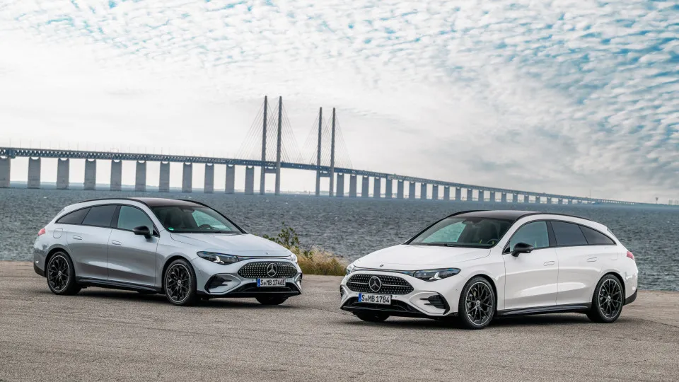 Revelado o primeiro Mercedes Shooting Brake elétrico