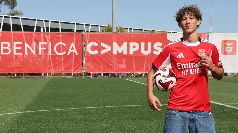 Diego Castel-Branco Benfica