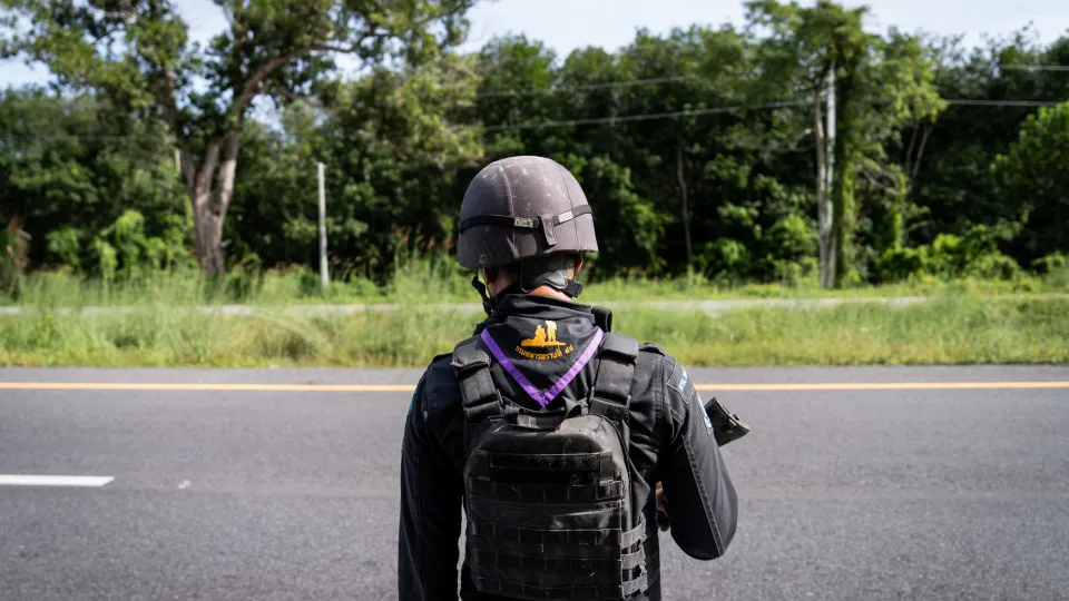 Polícia tailandesa
