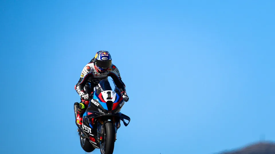 Toprak Razgatlioglu, Superbike em Portimão 2025.