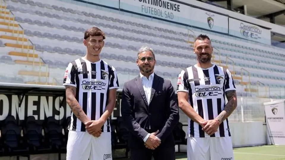 João Reis, Francisco Canário, Portimonense