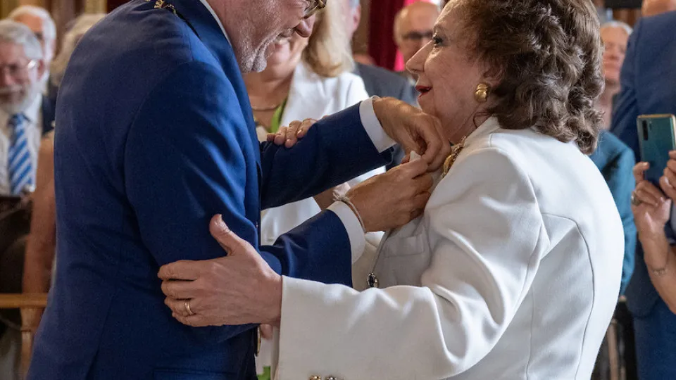 Carlos Moedas, Manuela Eanes