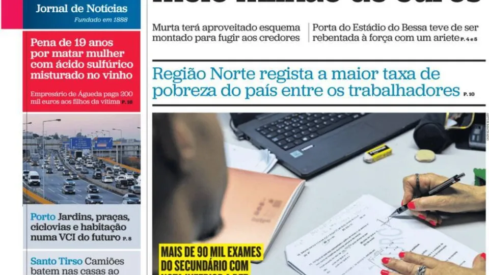 Revista de imprensa - 16 julho 2025