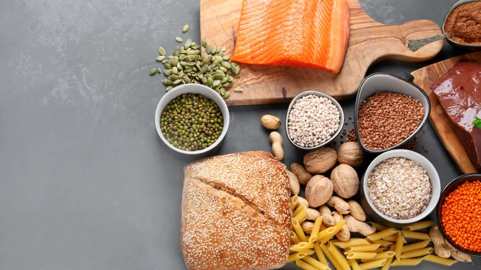 alimentos ricos em cobre