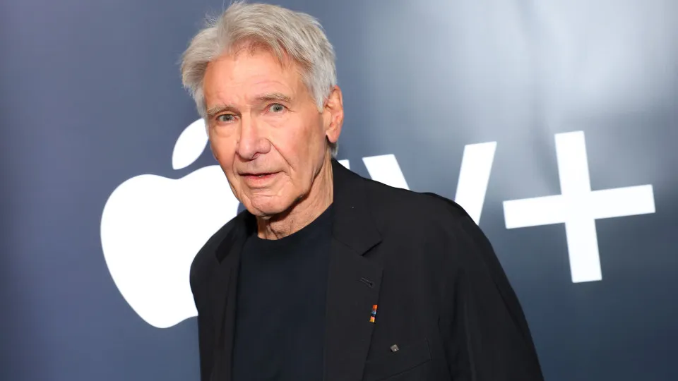 HOLLYWOOD, CALIFORNIA - MAY 18: Harrison Ford attends a FYC Event for "Shrinking" hosted by Apple TV+ at Hollywood Athletic Club on May 18, 2025 in Hollywood, California. (Photo by Leon Bennett/Getty Images)