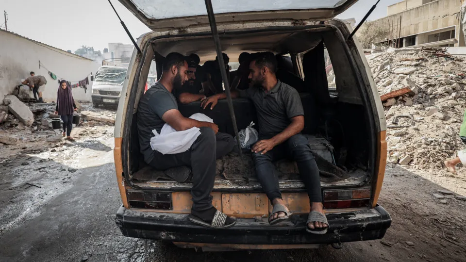 Ataque em Gaza