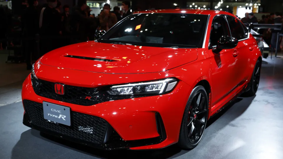 Honda Civic Type R no Salão de Tóquio de 2025