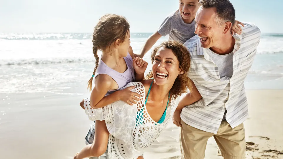 férias em família