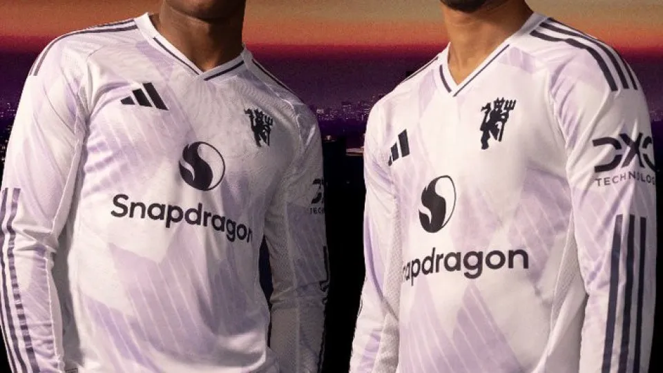Camisola Alternativa Manchester United
