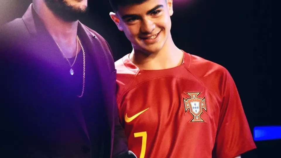 Nininho Vaz Maia e o filho
