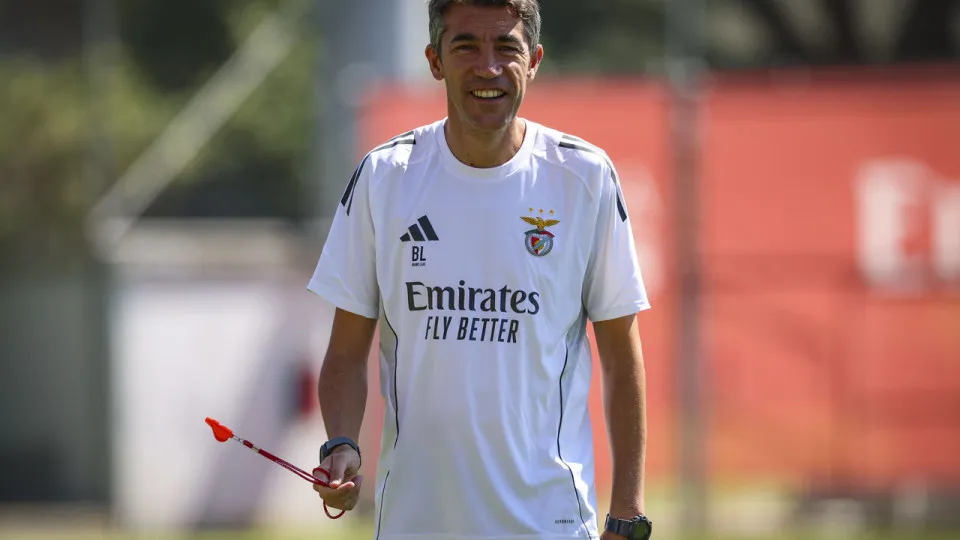 Treino Benfica 16.07