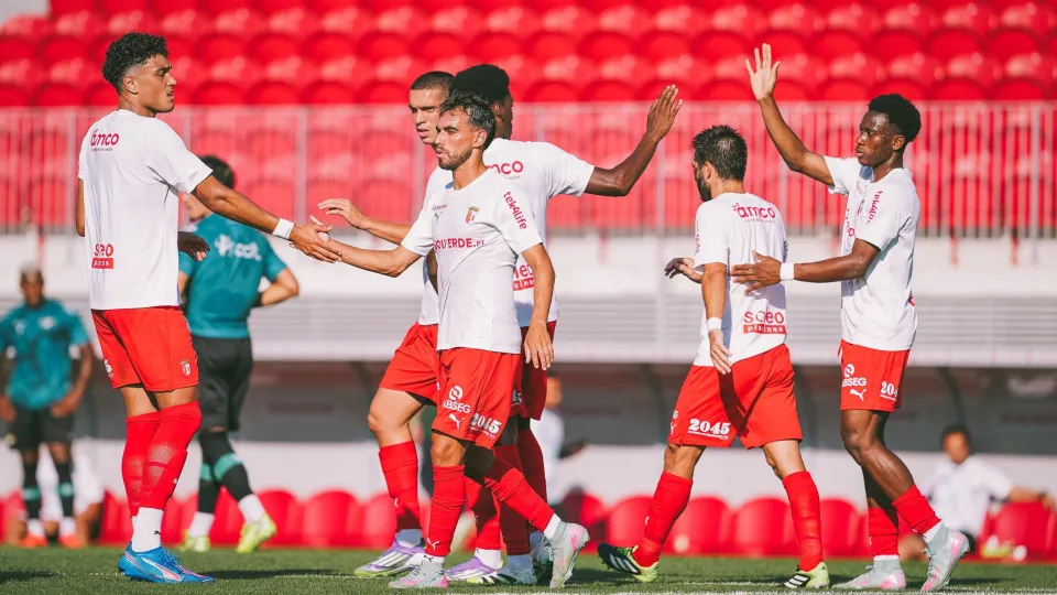 Sporting de Braga-Moreirense, pré época