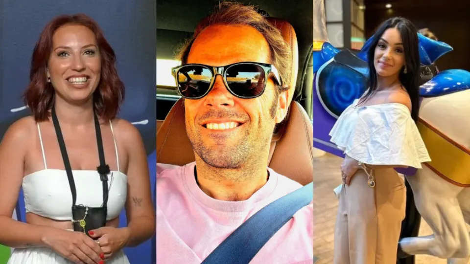 João Moura Caetano, Luíza Abreu e Catarina Miranda