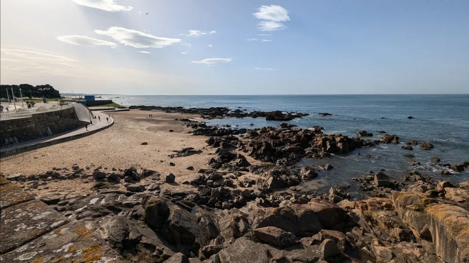 Praia do Castelo do Queijo, Porto