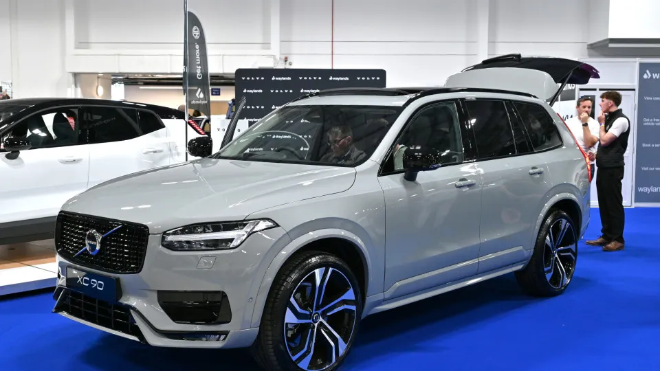 Volvo XC90 no British Motor Show