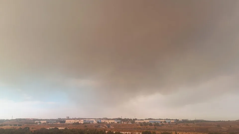 incêndio, Madrid
