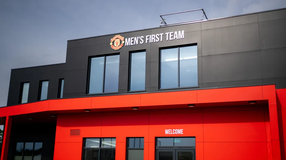 MANCHESTER, ENGLAND - JULY 04: (EXCLUSIVE COVERAGE) A general view of Carrington Training Ground on July 04, 2025 in Manchester, England. (Photo by Ash Donelon/Manchester United via Getty Images)