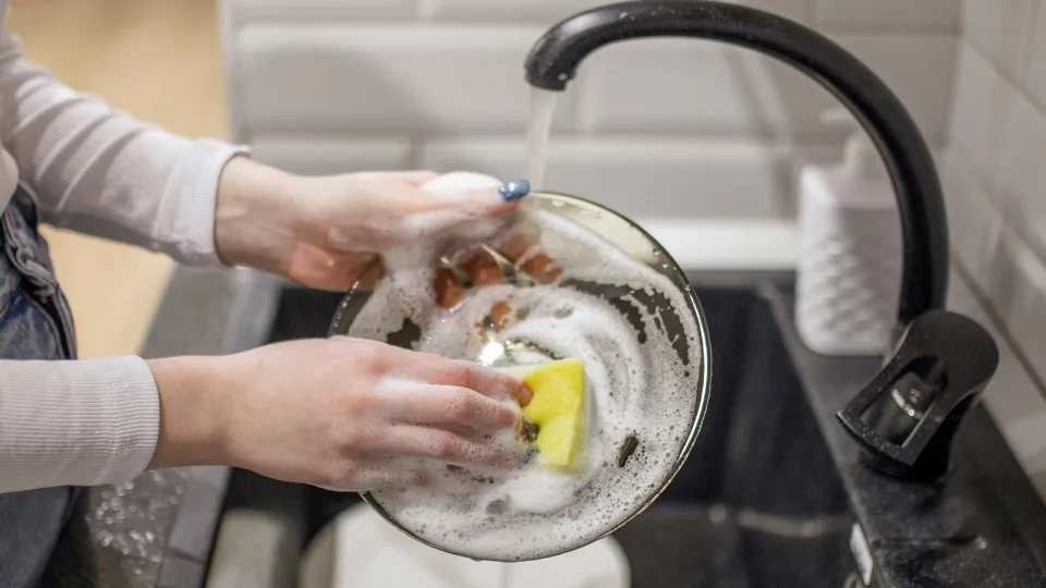 esponja de cozinha
