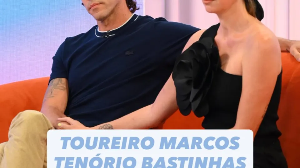 Marcos Bastinhas e Dália Madruga