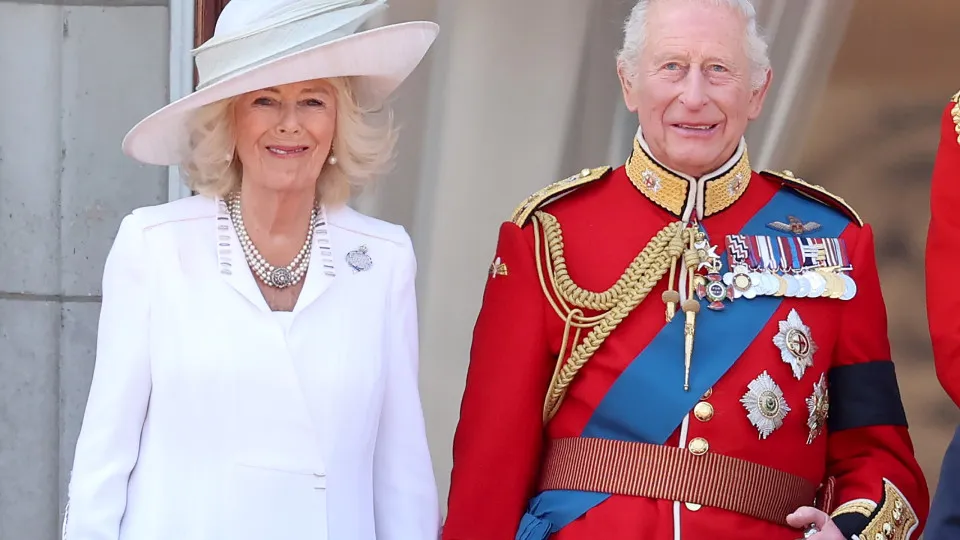 Carlos e Camilla