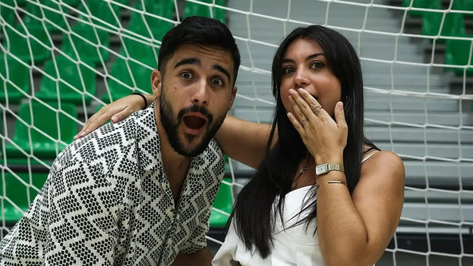 Bernardo Poço e Francisca Nunes