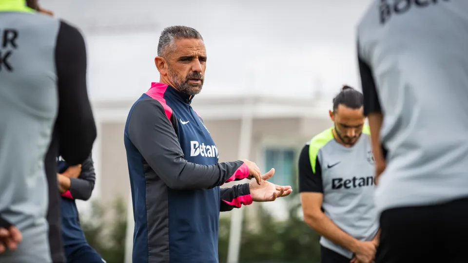 'Violino' de Rui Borges afinado? As dúvidas do Sporting para a Supertaça