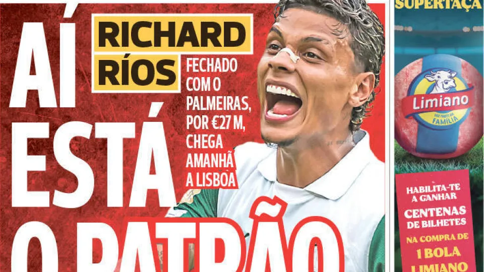 Revista imprensa desporto 21.07