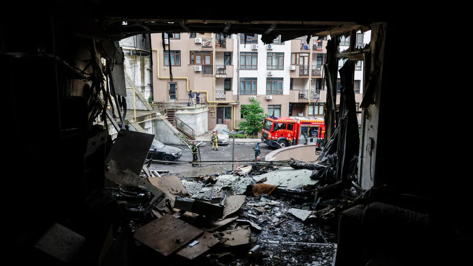 Ataque, Kyiv
