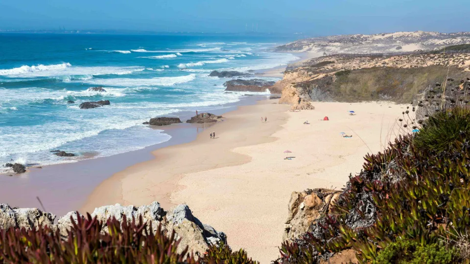 praia porto covo