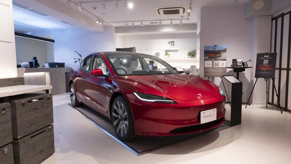 Tesla Model 3 chega aos três milhões de vendas