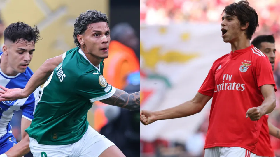Richard Ríos e João Félix