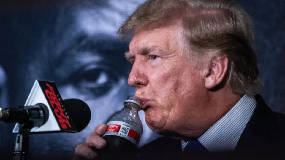 donald trump, coca cola