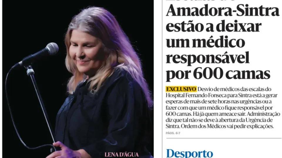 Revista de imprensa - 23 de julho 2025