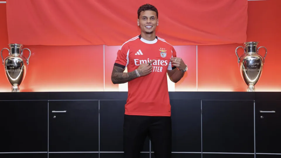 Richard Rios, Benfica