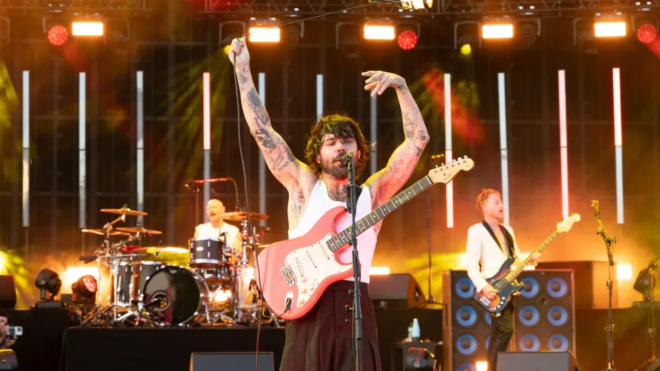 Biffy Clyro atuam no Campo Pequeno em fevereiro
