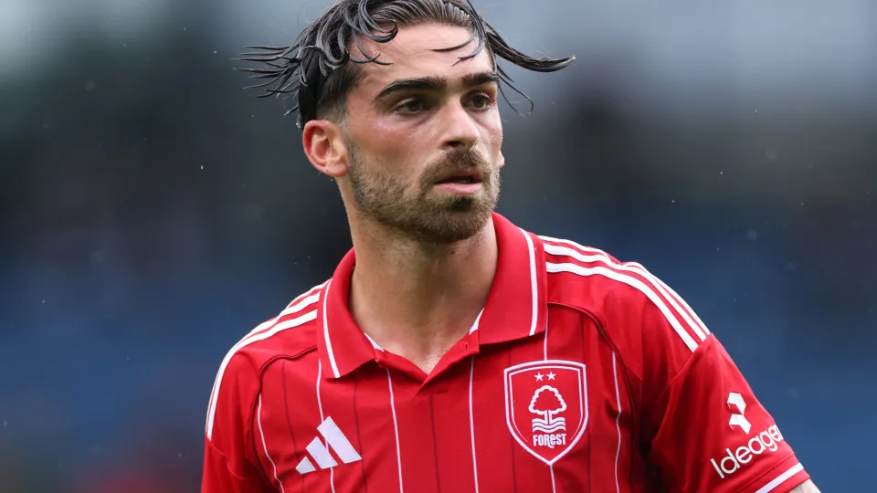 CHESTERFIELD, ENGLAND - JULY 19: Jota Silva of Nottingham Forest during the pre-season friendly match between Nottingham Forest and AS Monaco at SMH Group Stadium on July 19, 2025 in Chesterfield, England. (Photo by Marc Atkins/Getty Images)