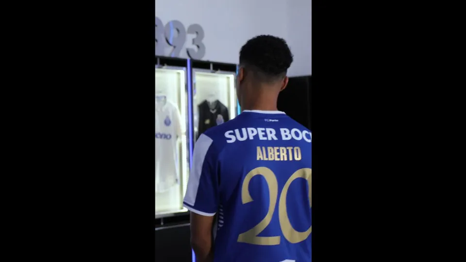 Alberto Costa fala aos canais do FC Porto