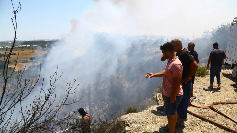 Incêndios na Turquia
