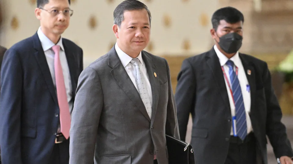 primeiro-ministro do Camboja, Hun Manet