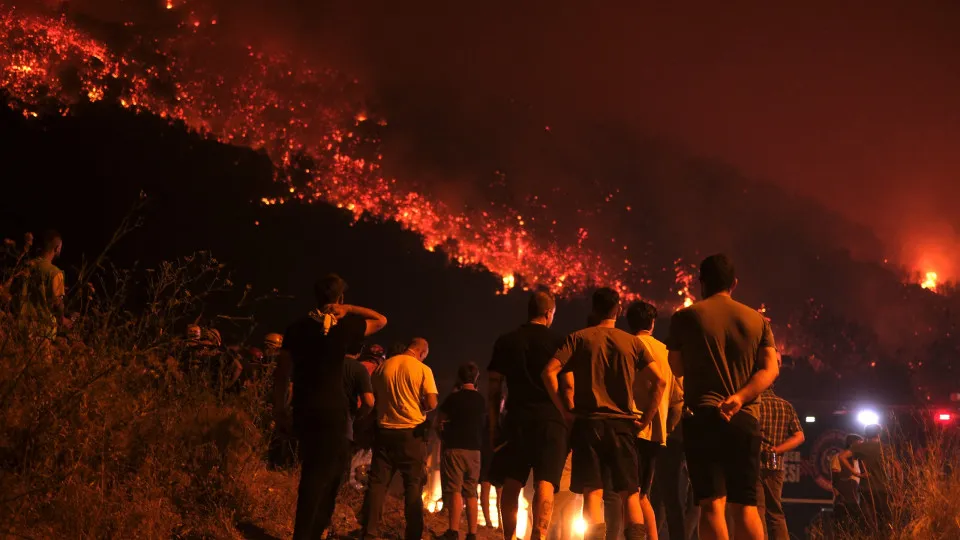 Turquia, Fogo