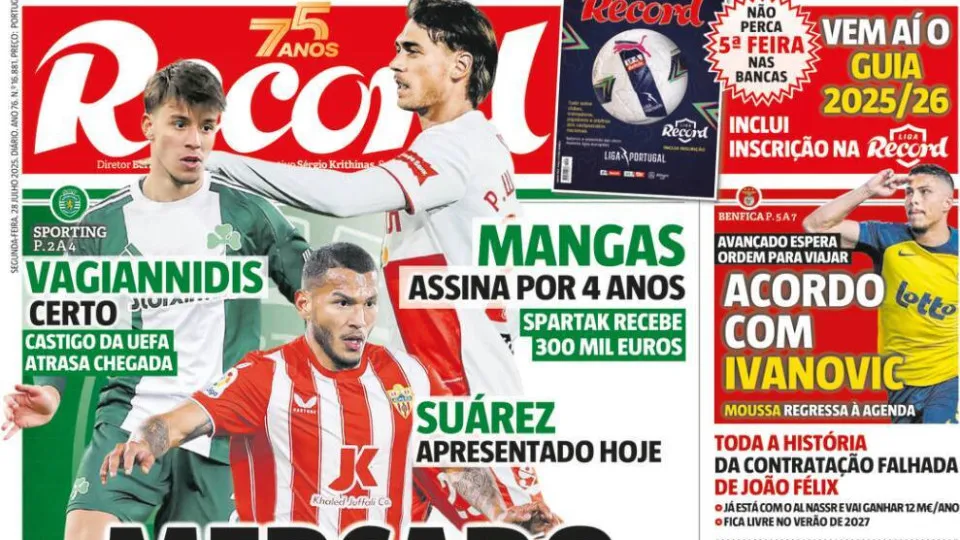 Revista Imprensa Desporto 28.07