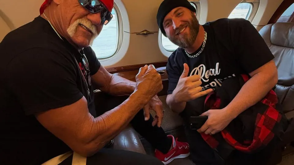 Nick Hogan e Hulk Hogan