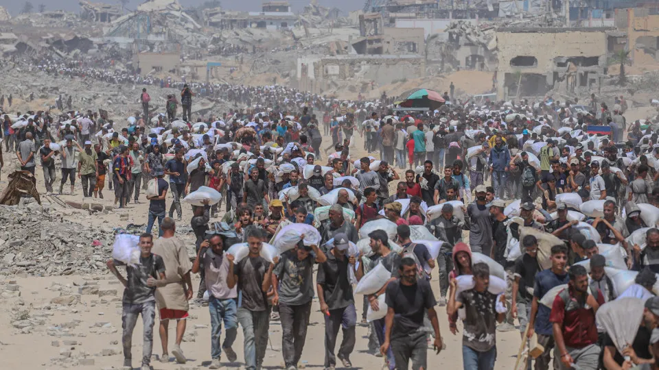 faixa de gaza, ajuda humanitária