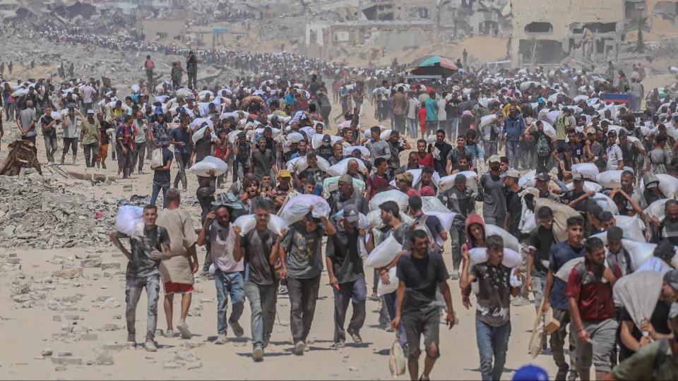 faixa de gaza, ajuda humanitária