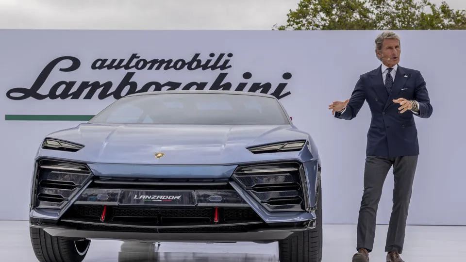 Lamborghini Lanzador, 2023.