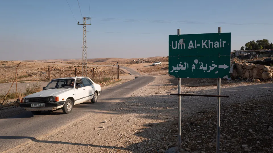Umm al-Khair, cisjordania