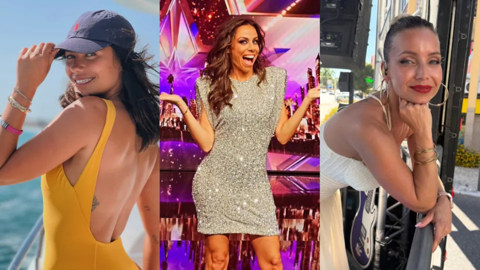 Famosas portuguesas com 40 anos