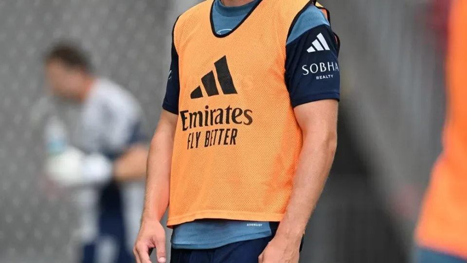 Viktor Gyokeres, Arsenal, Treino