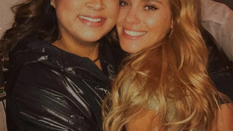 Preta Gil e Carolina Dieckmann