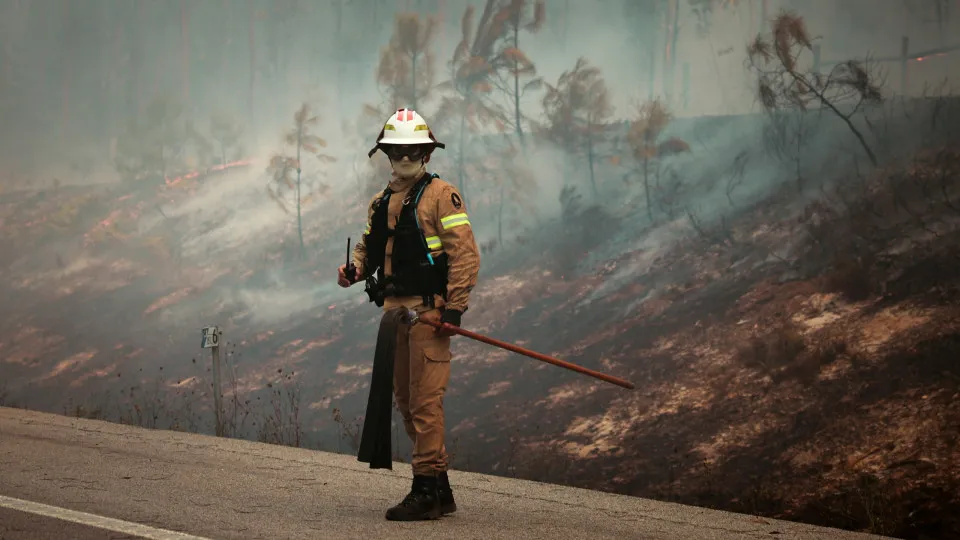 incêndio portugal